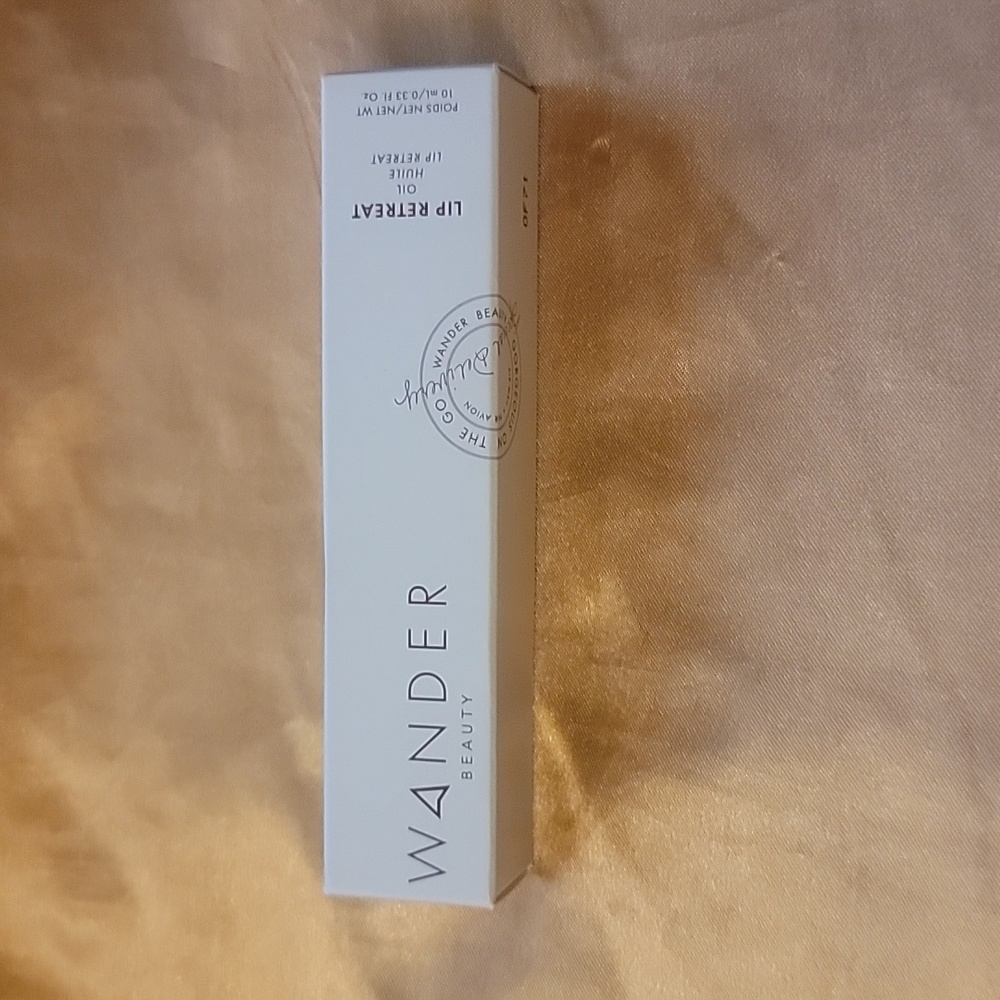 NIB Wander Beauty Lip Retreat Oil SKINNY DIP
